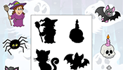 Find The Shadows: Halloween