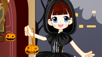 Anime Girl: Halloween Edition [Dress Up Game]