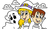 Halloween Coloring