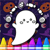 Halloween Coloring Book