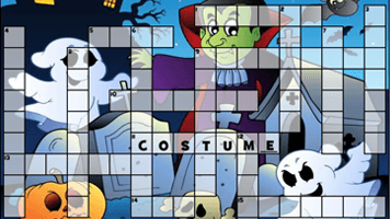 Virtual Halloween Games, Halloween Puzzles Online