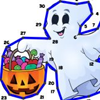 Halloween Dot to Dot Puzzle
