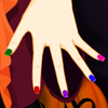 Sarah's Halloween Nail Art