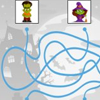 Halloween Path Puzzle