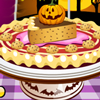 Halloween Pumpkin Pie
