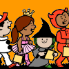 Trick Or Treat Maze Game
