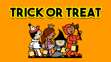 Trick-or-Treat! Rhythm Game – Color In My Piano