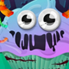 Monster Cupcake Decoration