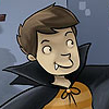 Mr. Pumpkin in the Halloween Night