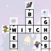 Halloween Picture Crossword Puzzle