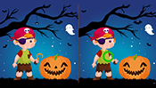 Spot The Differences: Halloween