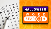 Halloween Word Search