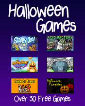 Virtual Halloween Games, Halloween Puzzles Online