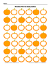 Pumpkin Counting - Make Your Own