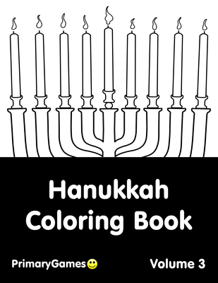 Hanukkah Coloring eBook: Volume 3