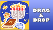 Hanukkah Drag & Drop Puzzle