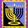 Menorah Slide Puzzle