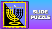 Menorah Slide Puzzle