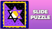 Star of David Slide Puzzle