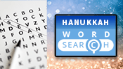 Hanukkah Word Search Puzzle