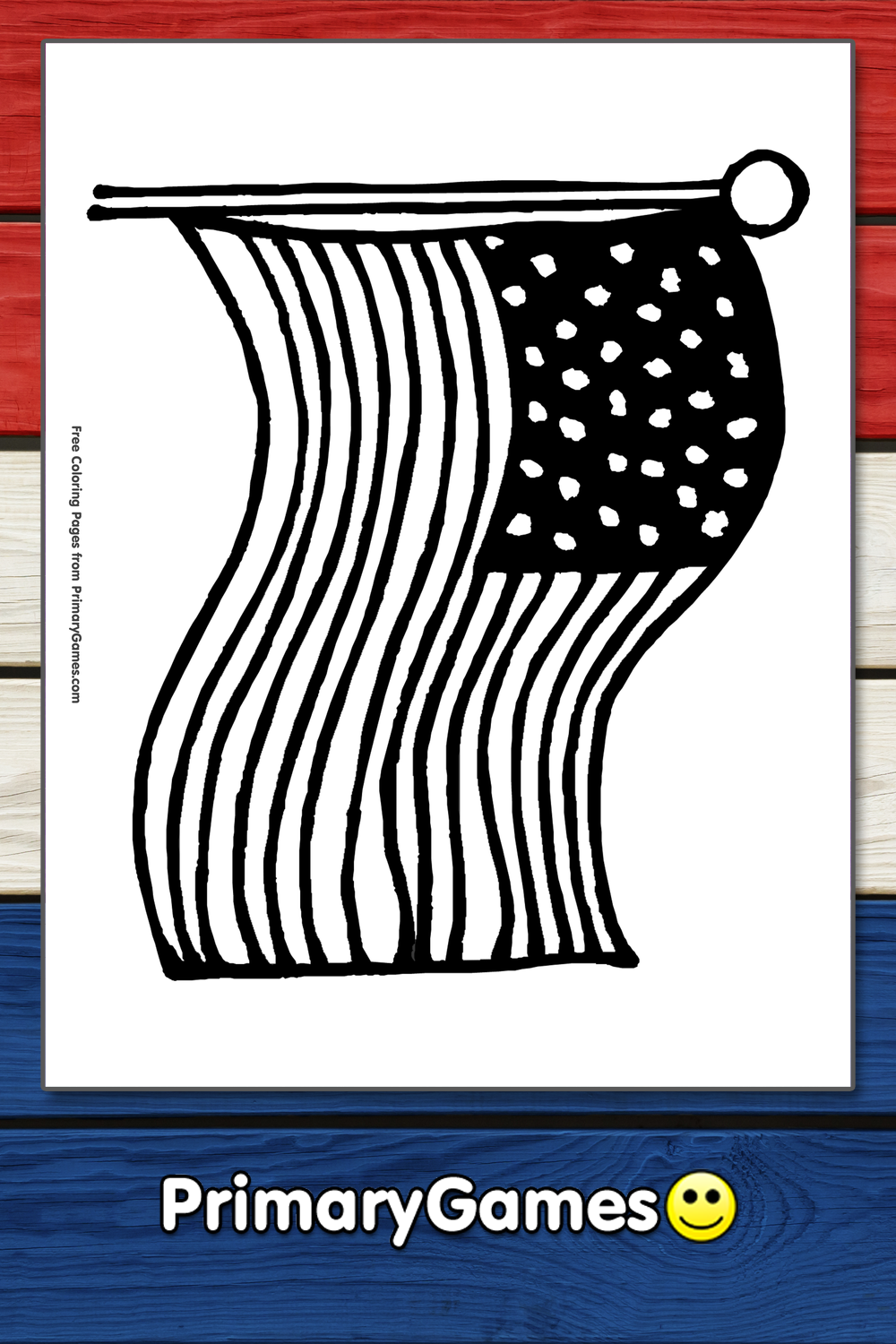 US Flag Jigsaw Puzzle  Play US Flag Jigsaw Puzzle on PrimaryGames