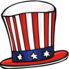 Fourth of July Drag & Drop Puzzle