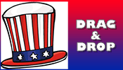 Fourth of July Drag & Drop Puzzle