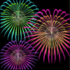 Fireworks Drag & Drop Puzzle