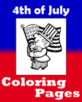 Independence Day Coloring Pages