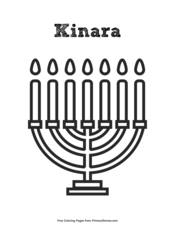 Kwanzaa Coloring Pages • FREE Printable PDF from PrimaryGames