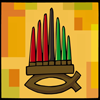 Kwanzaa Drag & Drop Puzzle