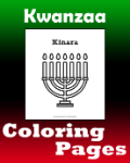 Kwanzaa Coloring Pages