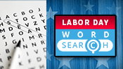 Labor Day Word Search