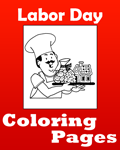 Labor Day Coloring Pages