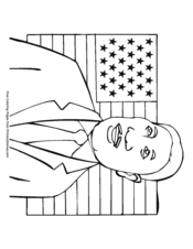 Martin Luther King Jr. Day-themed Coloring Pages • Beeloo Printable Crafts  and Activities for Kids