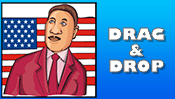 Martin Luther King Drag & Drop Puzzle