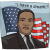 Martin Luther King Slide Puzzle