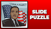 Martin Luther King Slide Puzzle