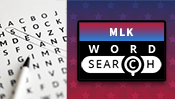 Martin Luther King Word Search