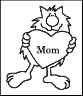 I Love You Mom Card