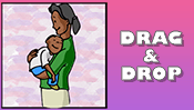 Mother's Day Drag & Drop Puzzle