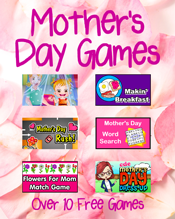 29 Best Mother's Day Games - Free and Fun Games to Play With Mom