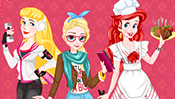 Princess New Year's Resolutions