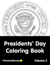 coloring pages of george bush