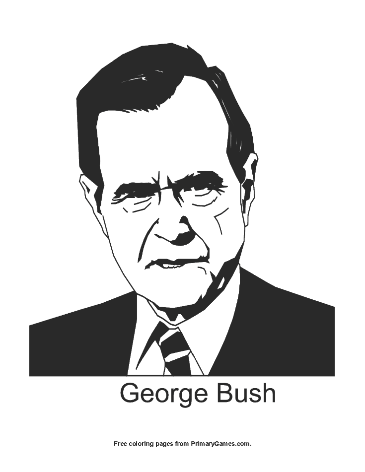 Coloring Pages Of Bush