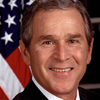 President George W. Bush Drag & Drop Puzzle