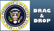 Seal Of The President Drag & Drop Puzzle