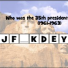 US Presidents Word Mix Puzzle