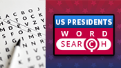 US Presidents Word Search