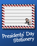 Presidents' Day Stationery